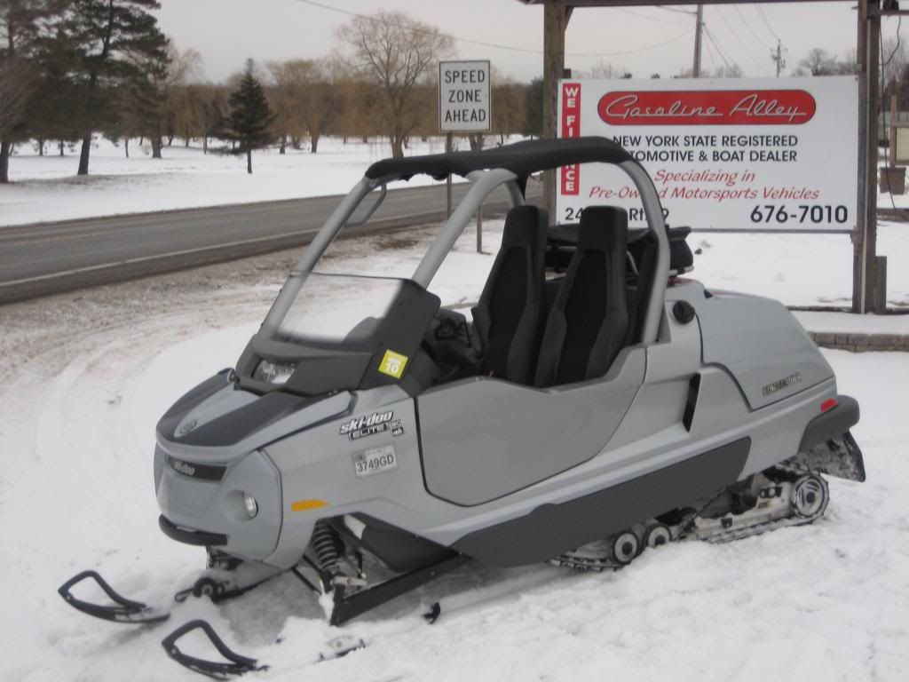 Elite Status 1973 SkiDoo Elite Barn Finds